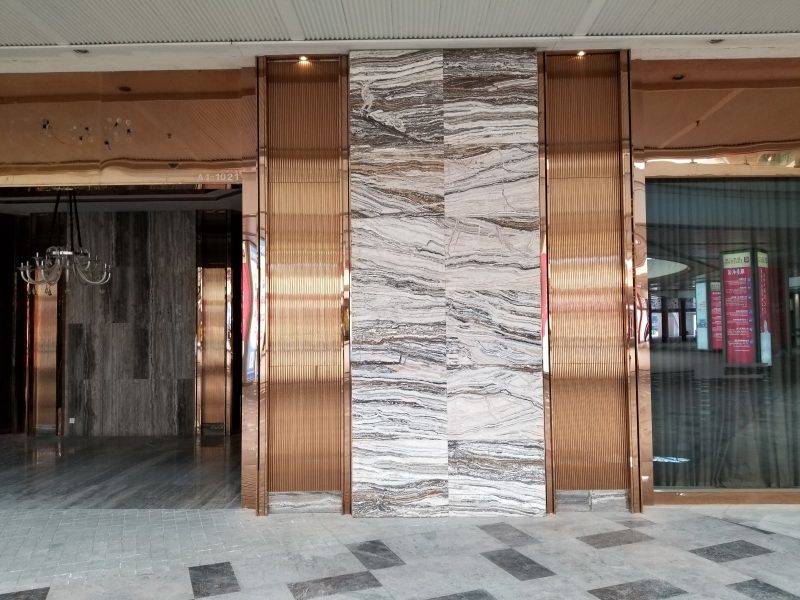 Stainless Steel Exterior Door product case