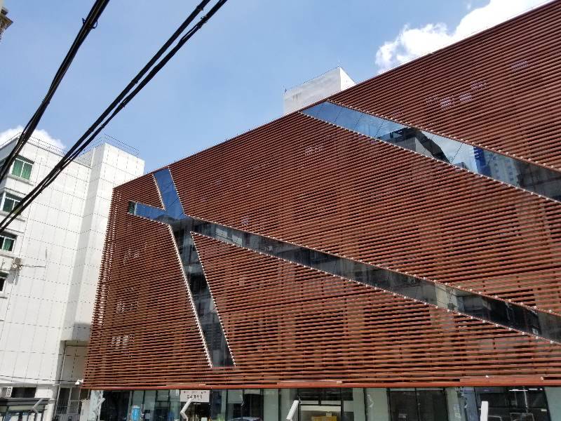 Metal Cladding Facade Product case