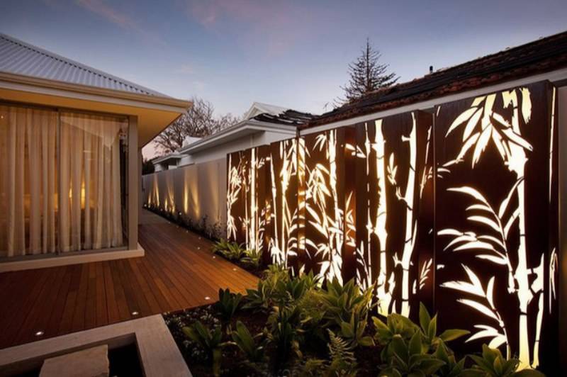 Stainless Steel Room Dividers product case