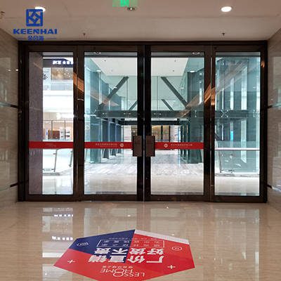Stainless Steel Modern Front Door product picture