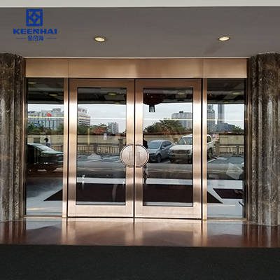 Stainless Steel Glass Door product picture