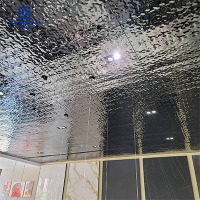 Immagine del prodotto del soffitto in acciaio inossidabile
