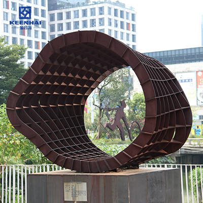 Фотографії виробу з нержавіючої сталі для скульптури