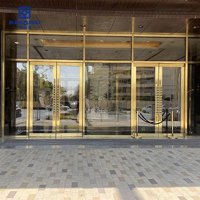 Stainless Steel Sliding Patio Door product picture