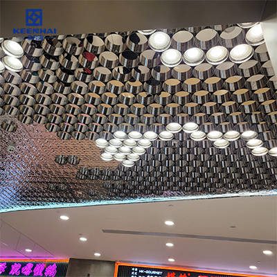 Stainless Steel Floating Ceiling Tiles product picture
