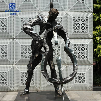 Stainless Steel Form Art Product diagram