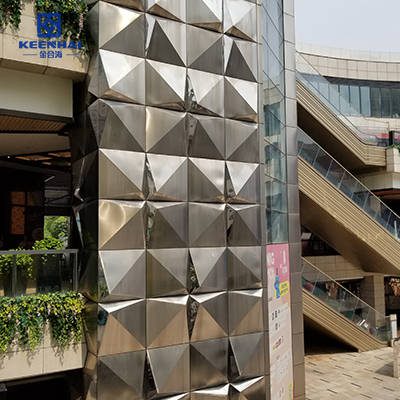 Stainless Steel Metal Cladding product drawing