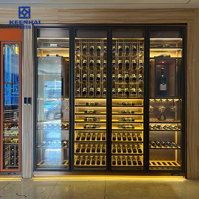 Ripiani per vino in acciaio inox Immagini del prodotto