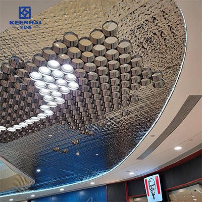 Stainless Steel Dropped Ceiling product picture