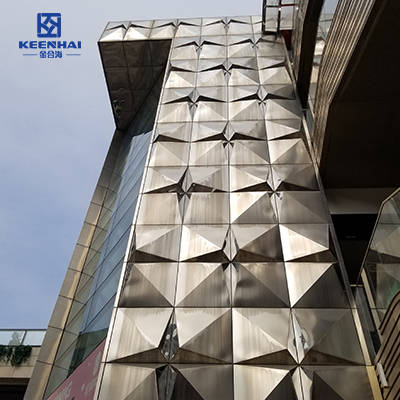 Stainless Steel Building Exterior product drawing