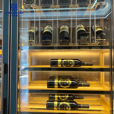 Immagini del prodotto: Mobile portabottiglie in acciaio inox