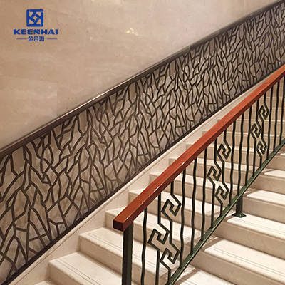 Stainless Steel Metal Stair Handrail Mga hulagway sa produkto