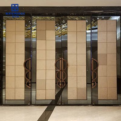 Stainless Steel Patio Door product picture