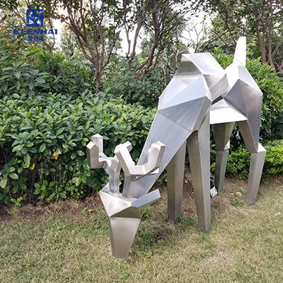 Stainless Steel Metal Sculptures Product diagram