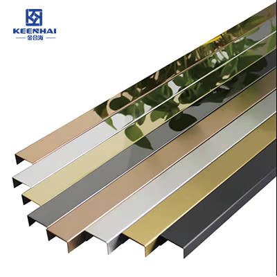 Mga hulagway sa Produkto sa Stainless Steel Metal Skirting