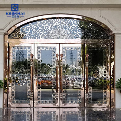 Stainless Steel Exterior Door product picture