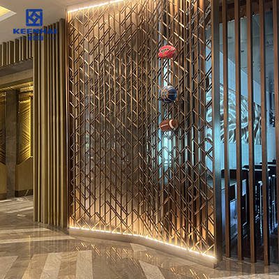 Stainless Steel Room Divider Screen product picture