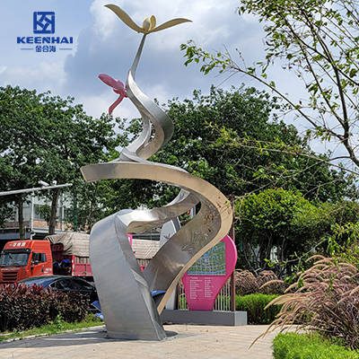 Stainless Steel Sculpture Artwork Product diagram
