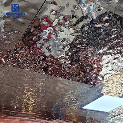 Stainless Steel Suspended Ceiling product picture