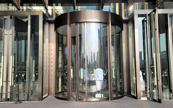 Glass Entrance Door product case