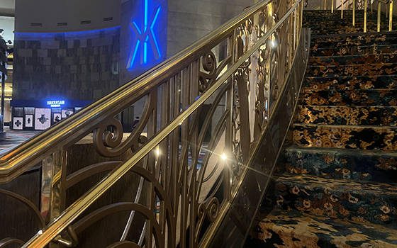 STAIRCASE BALUSTRADE Product diagram