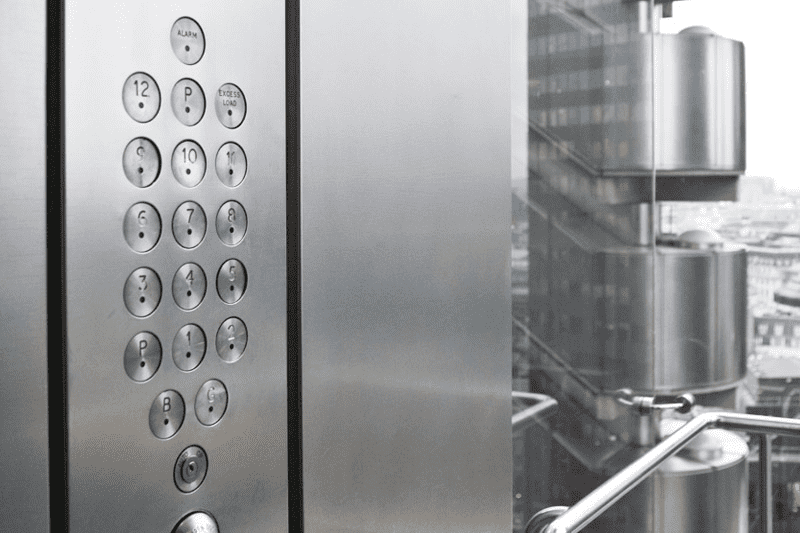 Satin stainless steel product drawing