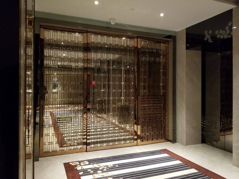 Stainless Steel Exterior Entrance Doors product case