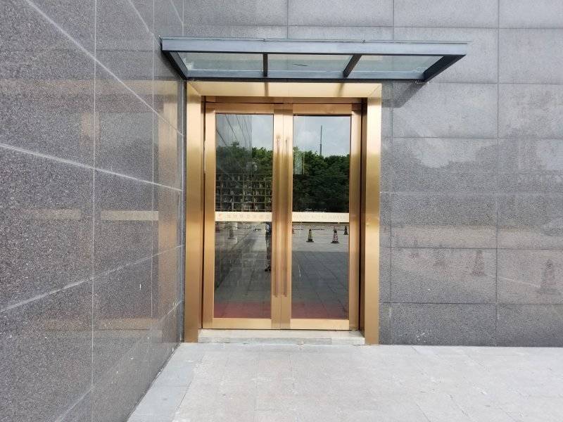 Stainless Steel External Doors product case