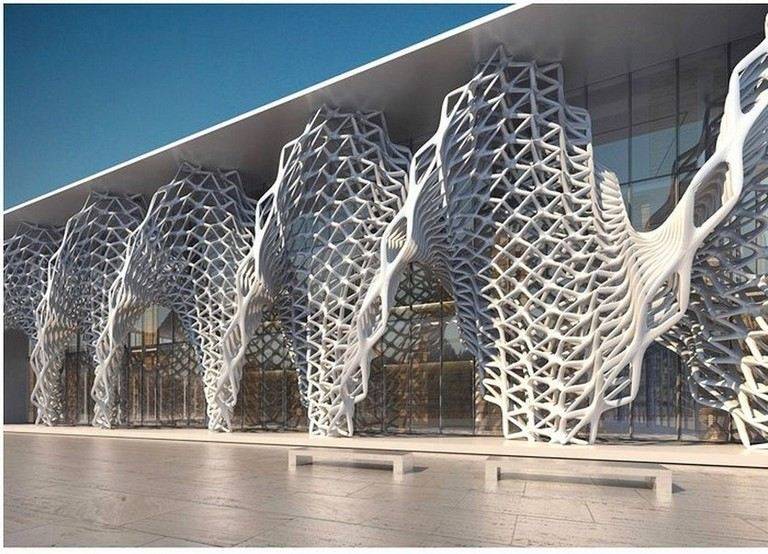 Stainless Steel exterior cladding metal: Durable & Stylish