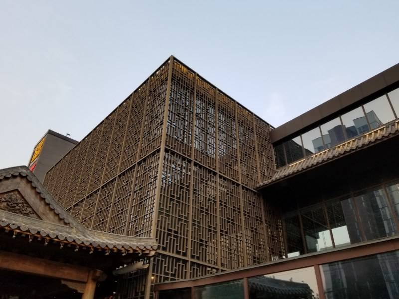 Stainless Steel Exterior Facade Product case