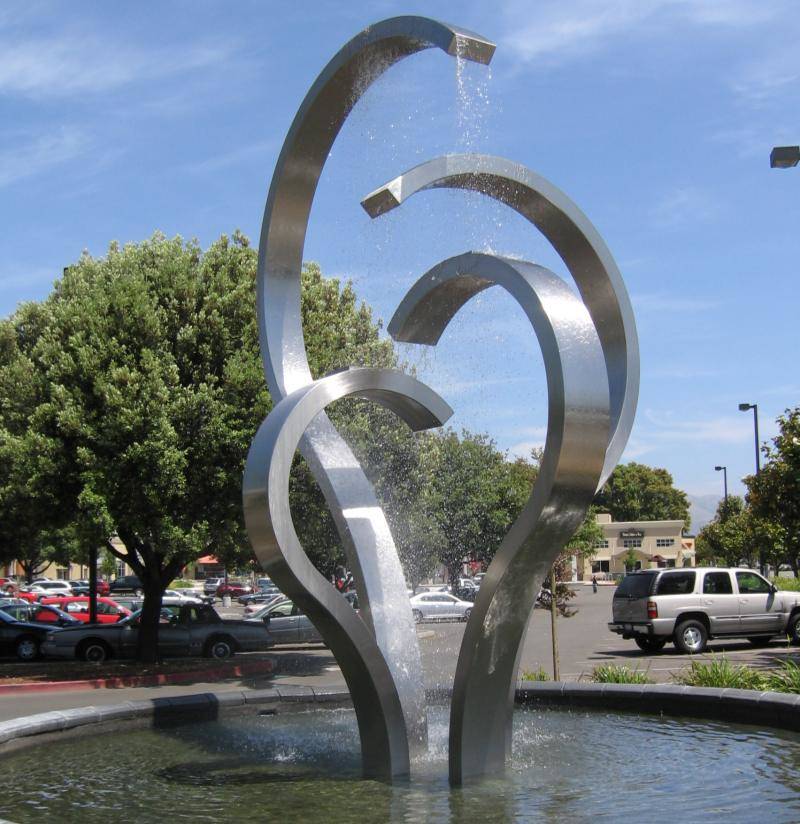 Stainless Steel Sculptural Artwork Product diagram