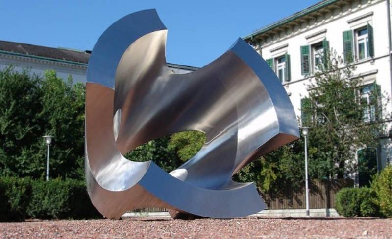 Stainless Steel Sculpture Product case diagram