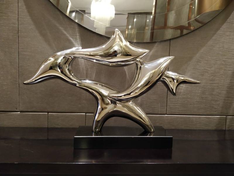 Stainless Steel Installation Art Product case diagram