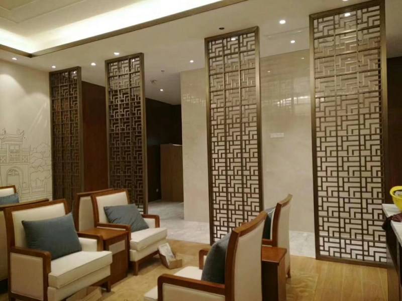 Stainless Steel Room Partition Screens product case