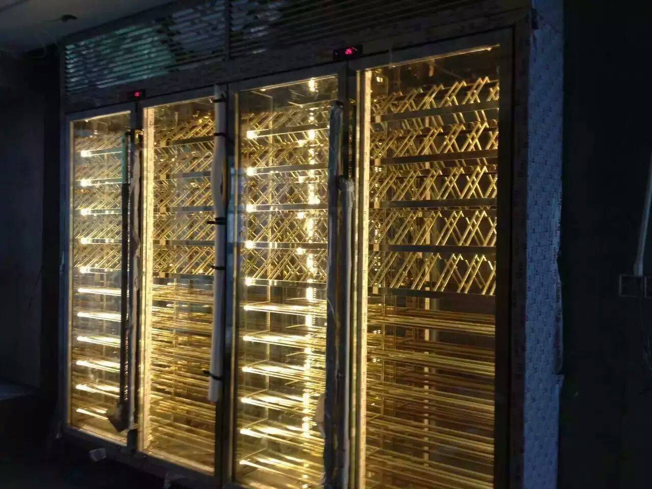 Stainless Steel Wine Rack Cabinet product case