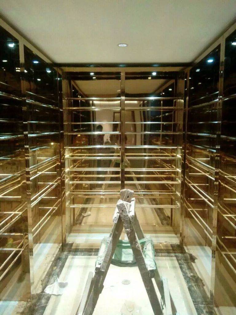 Stainless Steel Wine Shelves product case
