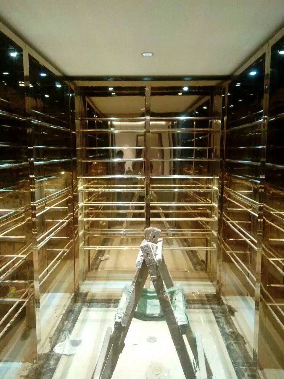 Stainless Steel Wine Shelves product case