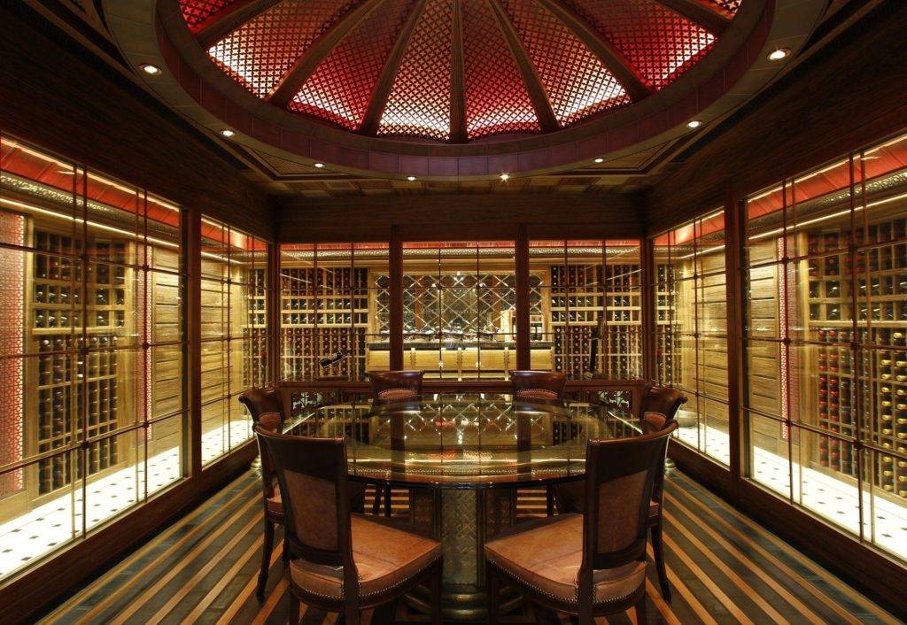 Stainless Steel Wine Cabinets product case