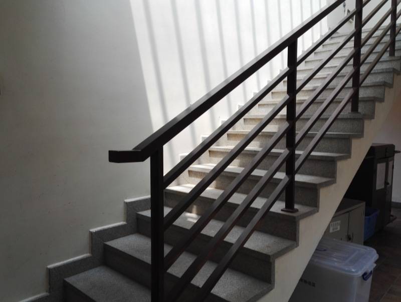 Stainless Steel Stair handrails Banister product case picture