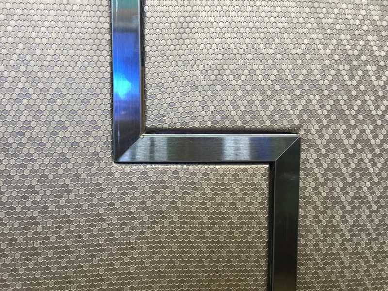Stainless Steel Corner Guard product case