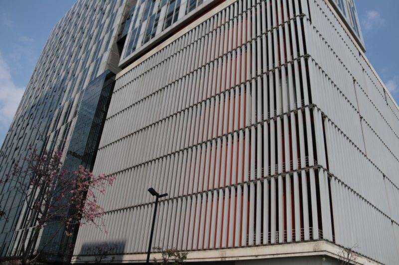 Stainless Steel Metal Cladding Product case