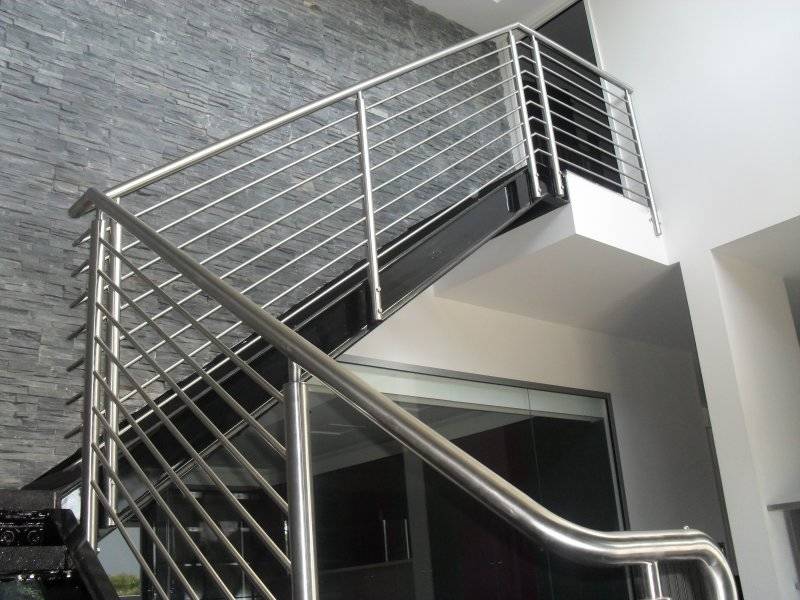 Stainless Steel Balustrades Mga hulagway sa produkto