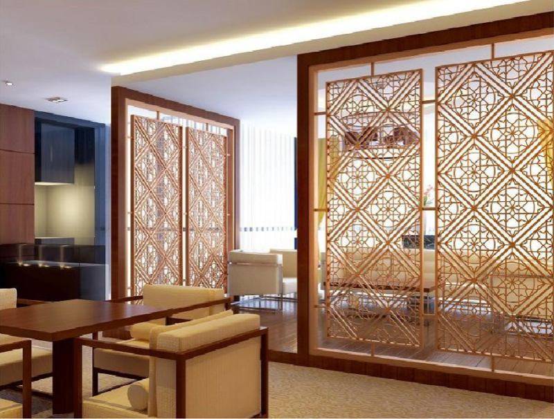 Stainless Steel Screen Partition product case