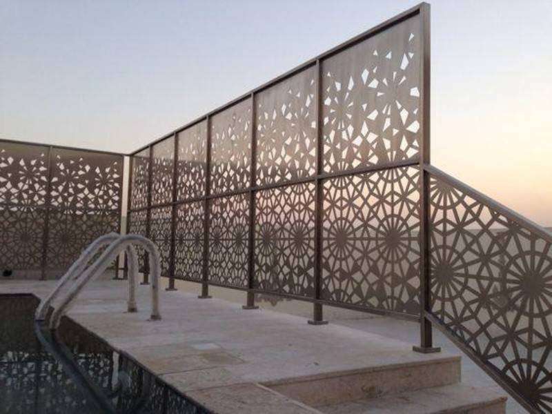 Stainless Steel Garden Screens
