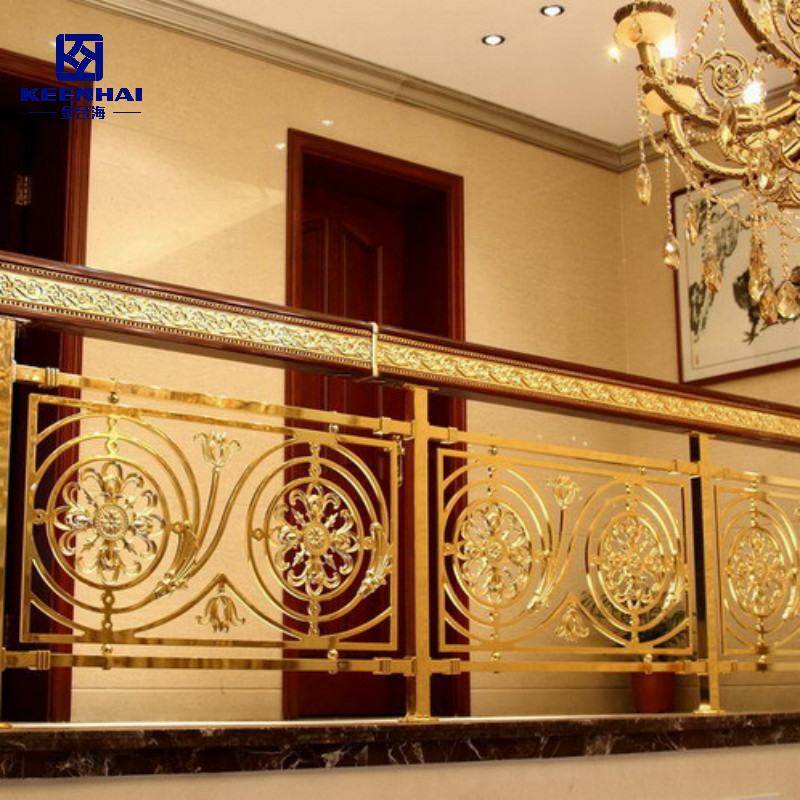 Stainless Steel Stair Balusters product case picture2