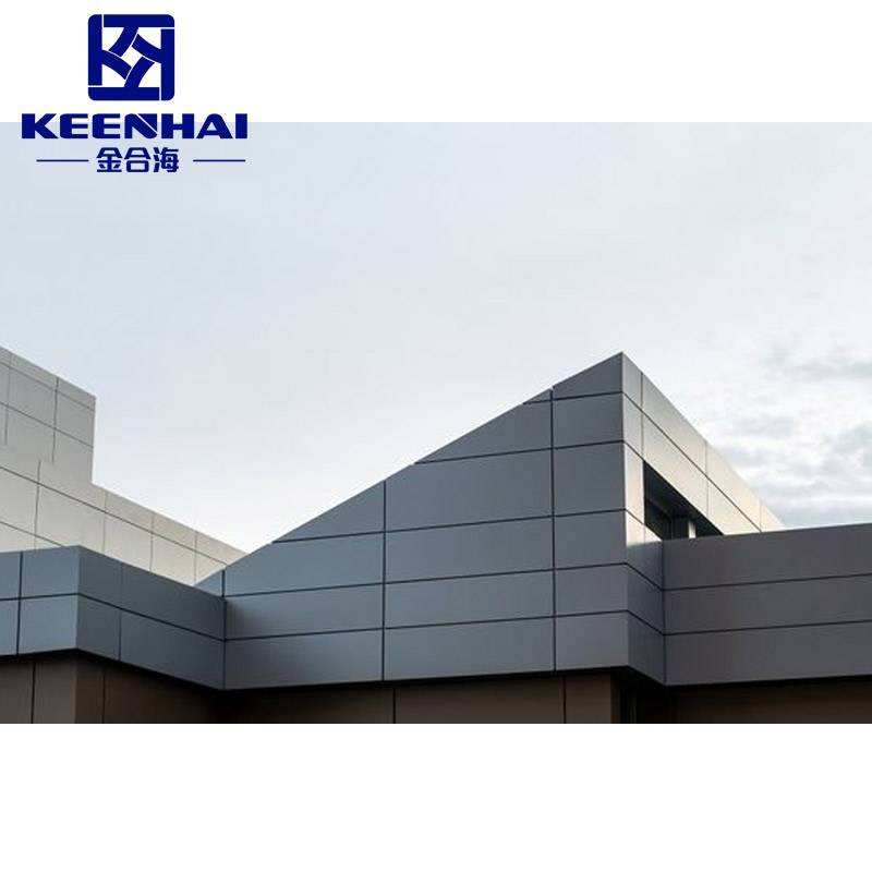 Stainless Steel Metal Cladders Product case1