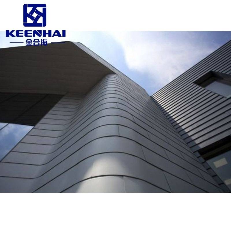 Stainless Steel Building Exterior Product case