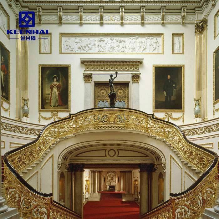 Stainless Steel Banisters For Stairs product case picture2