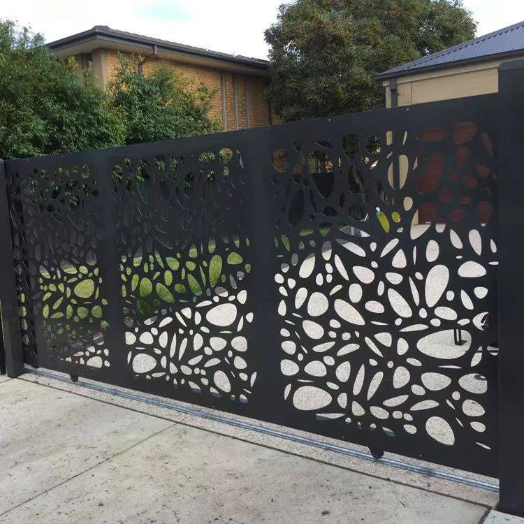 Stainless Steel Patio Privacy Screens(1)