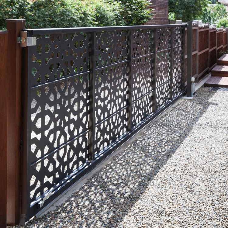 Stainless Steel Patio Privacy Screens (3)